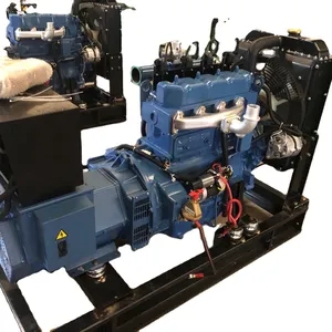 Harga Murah 50KW 60KVA Kofo Mila Generator Diesel Industri Gensets dengan Kanopi Diam Kontainer Jenis Kedap Suara