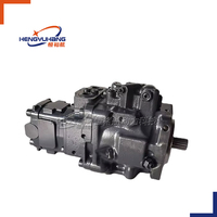 Ensemble de pompe hydraulique principale Komatsu 708-3S-00331, pièce de rechange OEM pour mini-excavatrice sur chenilles Komatsu PC35MR-1 PC35MRX-1A