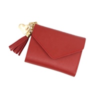 Tas Tangan Wanita Model Terbaru Bahan Kulit PU, Penutup Ritsleting & Hasp, Dompet Tahan Air dengan Lapisan Kanvas Panjang dan Rumbai