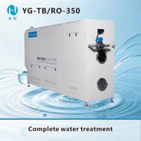 Purificateur d'eau domestique 2-en-1 YONG GUAN YG-TB/RO-300, mini-installation intégrée 300L/h, système à membrane céramique 2 kW 220V