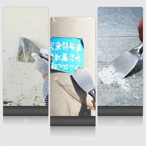 Cuchillo <span class=keywords><strong>para</strong></span> juntas, raspador de acero inoxidable, cuchillo <span class=keywords><strong>para</strong></span> masilla, cuchillo <span class=keywords><strong>para</strong></span> suelo de pared lisa, herramienta <span class=keywords><strong>para</strong></span> raspar yeso, espátula resistente a la oxidación - Product Image 5