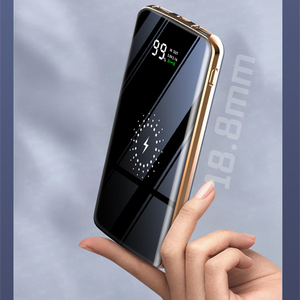 Ultimo 22.5W ricarica rapida 20000mAh Power Bank PD QC3.0 Display Wireless ricarica GaN <span class=keywords><strong>Tech</strong></span> Micro USB interfaccia di Input - Product Image 6