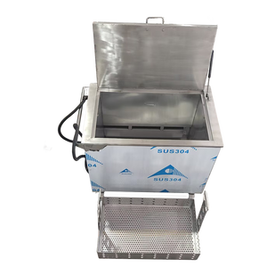 Réservoir <span class=keywords><strong>de</strong></span> trempage <span class=keywords><strong>de</strong></span> cuisine commerciale avec chauffage pour l'élimination du carbone du <span class=keywords><strong>filtre</strong></span> <span class=keywords><strong>de</strong></span> capot <span class=keywords><strong>de</strong></span> graisse - Product Image 1