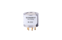 Sensor Metana Sangbay NDIR CH4 0-5%VOL, Detektor Gas Portabel Inframerah dengan Sensor Kelembaban untuk Pengganti
