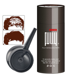 Factory Hair <b>Styling</b> Products Hair Building Fibers with Private Label Keratin Thickening Texturizing Effect Free Sample - Product Image 1