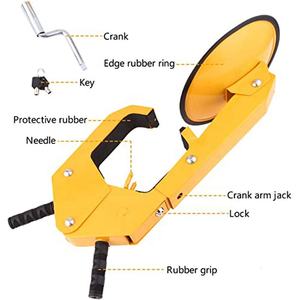 <span class=keywords><strong>Barrière</strong></span> de serrage <span class=keywords><strong>Anti</strong></span>-vol pour <span class=keywords><strong>stationnement</strong></span> de voiture, 1 pièce, réservé en usine - Product Image 1