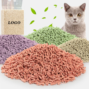OEM/ODM vente en gros, emballage personnalisé, Logo, bon marché, sable de chat écologique, propre, naturel, jetable, litière pour chat Tofu - Product Image 6