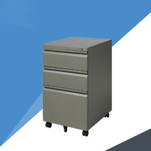<strong>Hot</strong> <strong>Sale</strong> 3 Drawers CKD Movable Pedestal Storage Steel Mobile File <strong>Cabinet</strong> - Product Image 5