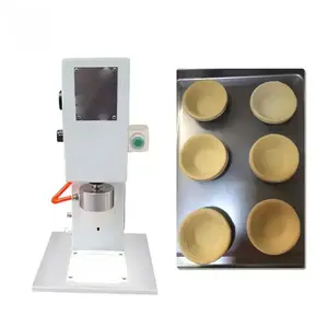 Germany Deutstandard NP-849 Waved 30/27 mm 30 Hole Fond De Tarte Machine Egg Tart Baking Equipment Machine For Tarte Cakes