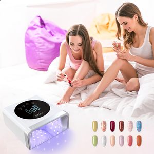 Nouveau Séchoir à <span class=keywords><strong>Ongles</strong></span> UV LED Sunx22 Max 150W d'Usine Chinoise, <span class=keywords><strong>Lampe</strong></span> <span class=keywords><strong>pour</strong></span> <span class=keywords><strong>Vernis</strong></span> Gel à Séchage Rapide – Produit de Beauté et Soins Personnels - Product Image 5