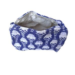 Boîte à bijoux bohème en coton la plus vendue, légère, imprimée à la main, pour voyage, extérieur, salon, rangement individuel - Product Image 4