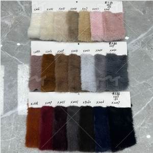 <span class=keywords><strong>15Mm</strong></span> Mật Độ Cao Giả Chồn Vải Cao Và Thấp Lông Chồn Lông Thú Giả Chồn Quần Áo Giày Và Mũ Đồ Chơi Vải Sang Trọng - Product Image 2