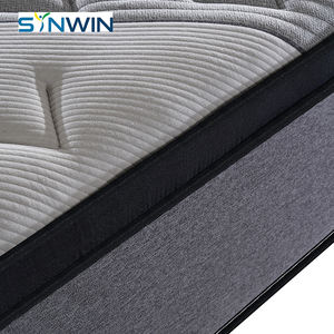 Colchón Híbrido Antibacteriano Tamaño Queen con Espuma Confortable para Dormir de Lado y Boca Arriba - Product Image 1