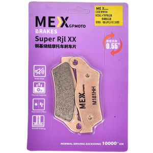 Pastillas de Freno de Alto Rendimiento para Motocicleta, Nuevas Pastillas de Freno Sinterizadas a Base de Cobre MEX M181HH para <span class=keywords><strong>KTM790</strong></span> Spring Breeze 800, Freno Trasero - Product Image 4