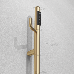 Scaldasalviette e Scaldacamicie Verticale Girevole, Radiatore Elettrico per Asciugamani con <span class=keywords><strong>Ganci</strong></span> - Product Image 3