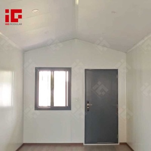 <span class=keywords><strong>Casa</strong></span> Contenedor de Techo Triangular de 20 pies/40 pies, Mini Vivienda Residencial con Dormitorio, Baño, Cocina y Cuarto de Herramientas, Fabricada en China - Product Image 6