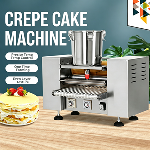 Macchina Elettrica Premium per <span class=keywords><strong>Crepes</strong></span> con Controllo Automatico per Hotel, Piastra per Galette ad Alta Efficienza, Facile da Pulire - Product Image 2