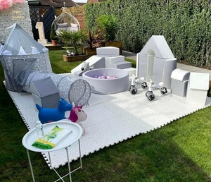 Alfombra de juego suave para bebés, estera de juego para interiores y fiestas, gran oferta - Product Image 3