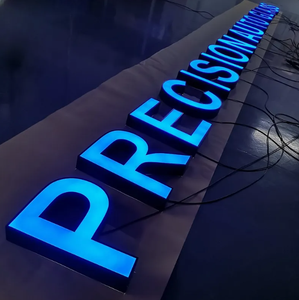 Customized Signage Front Lit 3D <b>LED</b> Light Advertising Acrylic <b>Letter</b> - Product Image 3