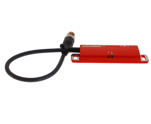 Euchner CES-AP-CR2-AH-SB-111748 – เซ็นเซอร์ตรวจจับรหัส RFID/เอาต์พุตหยุดฉุกเฉิน – ระดับความปลอดภัย PL E พร้อมมาตรฐานกันน้ำและฝุ่น IP67 – สวิตช์ความปลอดภัยแบบไม่สัมผัส - Product Image 5