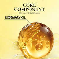 Serum Perawatan Rambut Tanpa Bilas, Pelindung Panas untuk Penataan Rambut