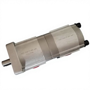 Pompe à engrenages double tandem haute pression HGP-11A/HGP-33A/HGP-22A Taiwan Xinhong <span class=keywords><strong>HYDROMAX</strong></span> - Product Image 1