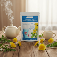 Thé aux herbes pour le bien-être masculin, Thé pour la santé de la prostate, Sachet de thé aux herbes, Mélange de thé aux herbes naturelles, Thé aux herbes en marque privée, Thé aux herbes OEM