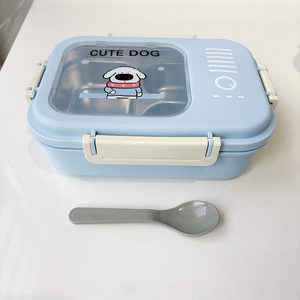Boîte à lunch multifonctionnelle en acier inoxydable mignonne pour la vente en gros, idéale pour le stockage alimentaire en cuisine - Product Image 5