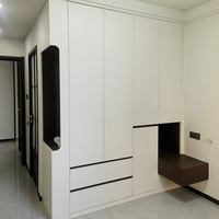 Meuble d'entrée sur mesure, armoire de couloir, meuble à chaussures, mobilier moderne et écologique pour toute la maison avec service de conception gratuit