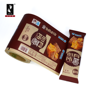 Film Mylar pour Emballage Alimentaire de Qualité Alimentaire Rouleau de Film d'Emballage Alimentaire Matériaux Flexibles Rouleau de Film pour Emballage Automatique - Product Image 5