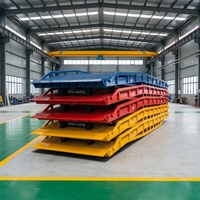 Nouvelle rampe de chargement/déchargement mobile pliable pour chariot élévateur, conteneur, camion, capacité 6, 8, 10, 12 tonnes, avec certification CE