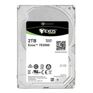 UNTUK Server DELL/Exos 7E2000 2TB Secure 2.5 HDD ST2000NX0273 7200rpm 128MB Cache SAS 12Gb/s Enterprise Internal Hard Drive 0XY986 - Product Image 2