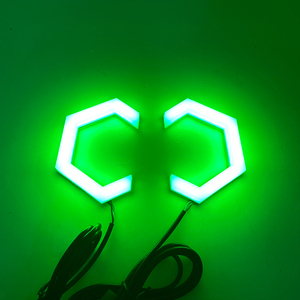 Contrôleur de poursuite de couleurs ADT RGBW pour feux LED Angel Eyes, étanche IP68, pour 70mm 80mm, double couleur blanc/ambre, ajustement universel - Product Image 6