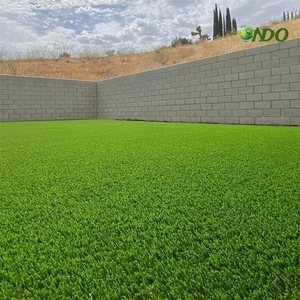 <span class=keywords><strong>Gazon</strong></span> <span class=keywords><strong>artificiel</strong></span> ignifuge perméable, tapis de pelouse rouge, <span class=keywords><strong>gazon</strong></span> synthétique sur mesure, hauteur de poil de 50 mm - Product Image 6