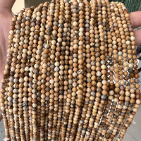 Perles en pierre naturelle facettée de 2 mm, 3 mm, 4 mm, perles de cristal en vrac pour la fabrication de bijoux