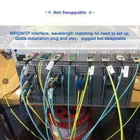 40G SR4 ER4 LR4 850nm/1310nm 150M 10KM 40KM QSFP + modul Transceiver optik
