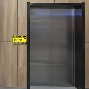 Etiqueta Adhesiva de Advertencia de Monitoreo en Español las 24 Horas, Entrada Ilegal Prohibida, <span class=keywords><strong>Vinilo</strong></span> Adhesivo Fuerte, Resistente al Agua, Uso Agrícola - Product Image 1