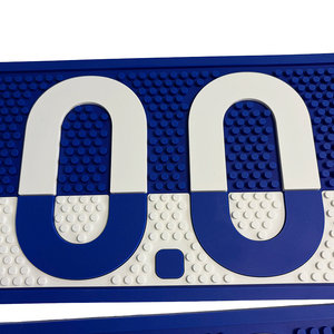 Custom Printed Classic <b>Silicone</b> Bar Runner Rubber Spill <b>Mat</b> Beer Drip Tray Non Slip Bar <b>Mat</b> Countertop Service Pad - Product Image 5