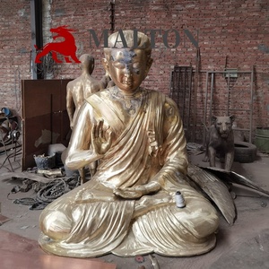 <span class=keywords><strong>Fontana</strong></span> in Bronzo con Buddha, Grande Scultura da Esterno, 200 cm <span class=keywords><strong>di</strong></span> Altezza, Personalizzabile, <span class=keywords><strong>Arte</strong></span> in Fusione - Product Image 5