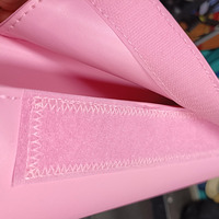 10 cm d'épaisseur mousse de cuir doux confortable rembourrage épaule hanche poussée haltère coussin Squat hanche poussée Fitness produit de sécurité