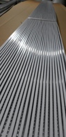 Entretoise de scellement en aluminium d'usine de 4MM-27MM avec ruban de colle butyle pour entretoise de scellement en verre isolant à Double vitrage