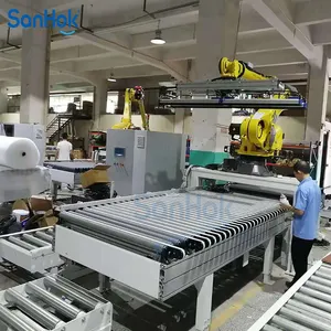 Chaîne de montage commerciale futée électrique de meubles de prix usine avec la chaîne d'emballage