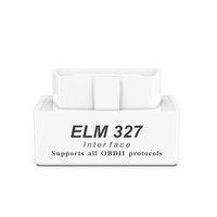 Usine BSCI Outils OBD II Elm 327 Scanner de voiture Outils de diagnostic automobile OBD2 Elm327 Machine de diagnostic originale pour toutes les voitures