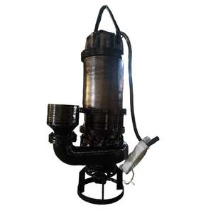 Bomba Sumergible Eléctrica de Gran Diámetro y Alta Potencia para Dragado de Arena, Aguas Residuales y Lodos, OEM/ODM - Product Image 4