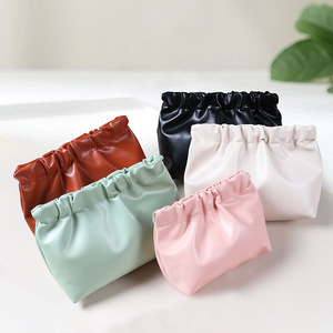 Sac de rangement pour rouge à lèvres cosmétique avec fermeture <span class=keywords><strong>élastique</strong></span>, <span class=keywords><strong>pochette</strong></span> pour écouteurs à fermeture automatique et organisateur de chargeurs - Product Image 1