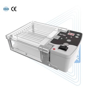 SCITEK Horizontal Electrophoresis Apparatus Built-in power supply and tank in one timing function 230 mL Buffer Volume for lab - Product Image 1