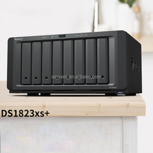 ระบบจัดเก็บข้อมูลเครือข่ายสำหรับองค์กรแบบเสียบแล้วใช้งานได้ทันที Ds1823Xs+ 8Bay Nas Synologys Networking Nas Server - Product Image 2