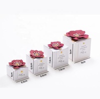 White Favours Boxes Custom ize Verfügbar Wir können Ihr Logo auf dieser kreativen Party White Souvenirs Verpackungs boxen für die Hochzeit drucken