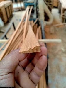 Accessoire moulure en bois pour meubles en teck, moulure pour les coins, décoration d'intérieur - Product Image 4