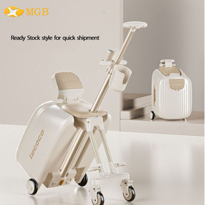 <span class=keywords><strong>Valigia</strong></span> Portatile 2-in-1 OEM Premium Sicura con Ruote, Approvata dalle Mamme, con Serratura TSA e Seggiolino per Bambini da 3 a 5 Anni - Product Image 6